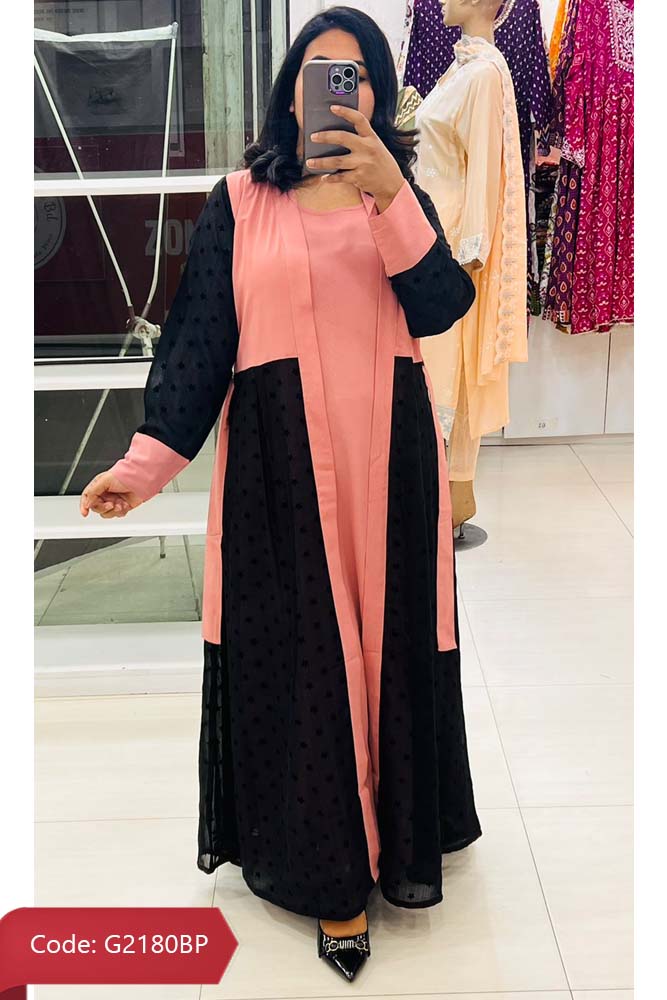 Exclusive Shrug Gown