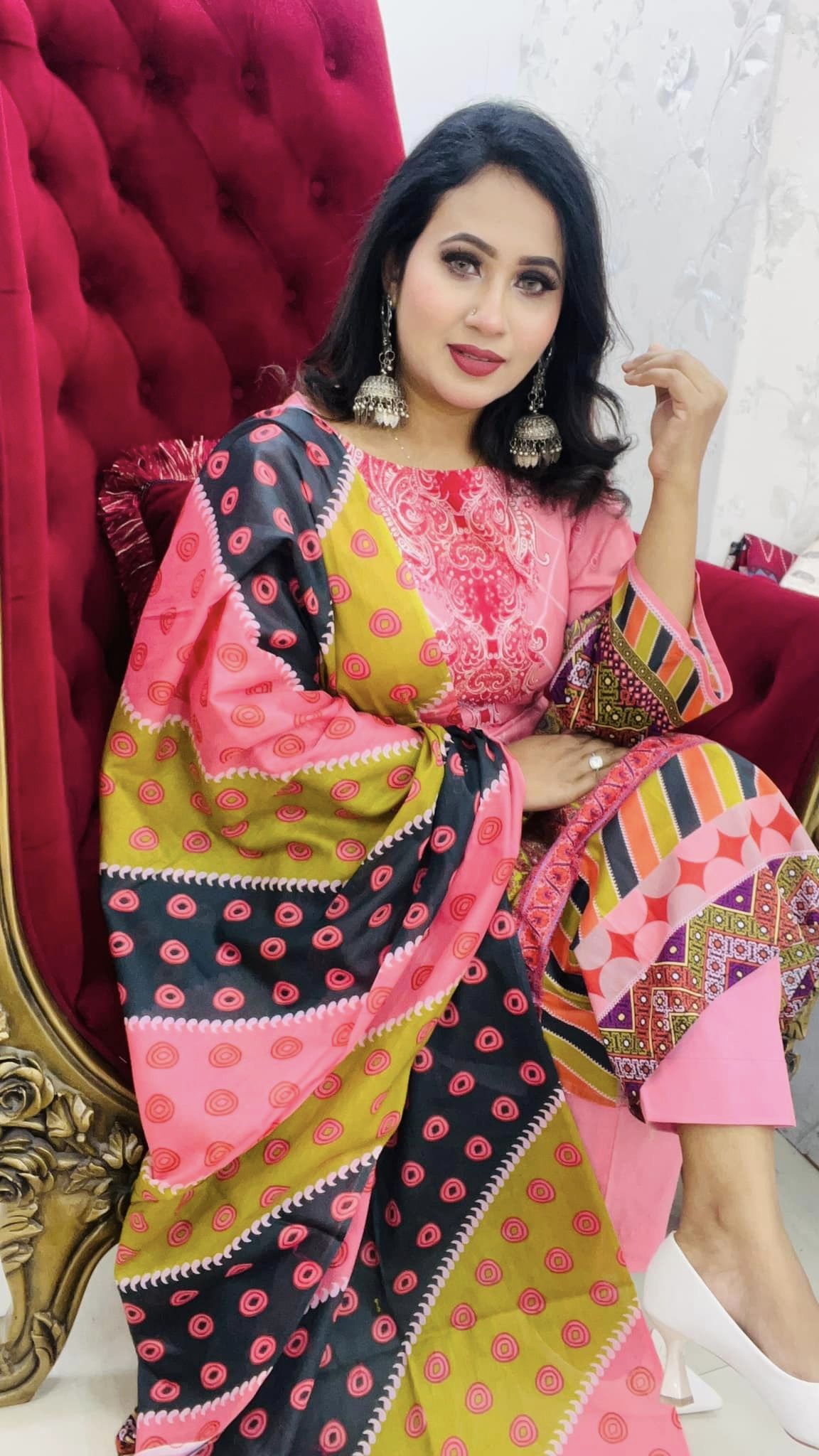 Unstitched Three Piece | CP1499PG