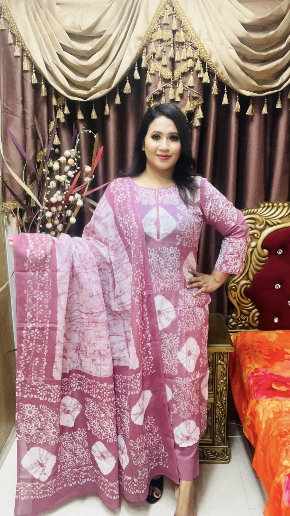Bexi Vowel Chundri Batik | 3B1150PL