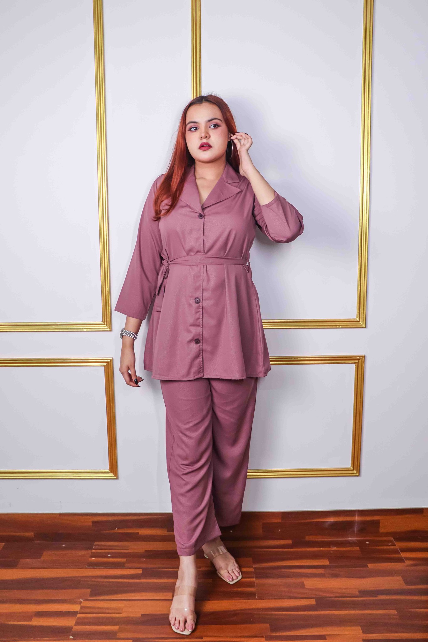 Blazer Cut Co-ords Set | G1980M