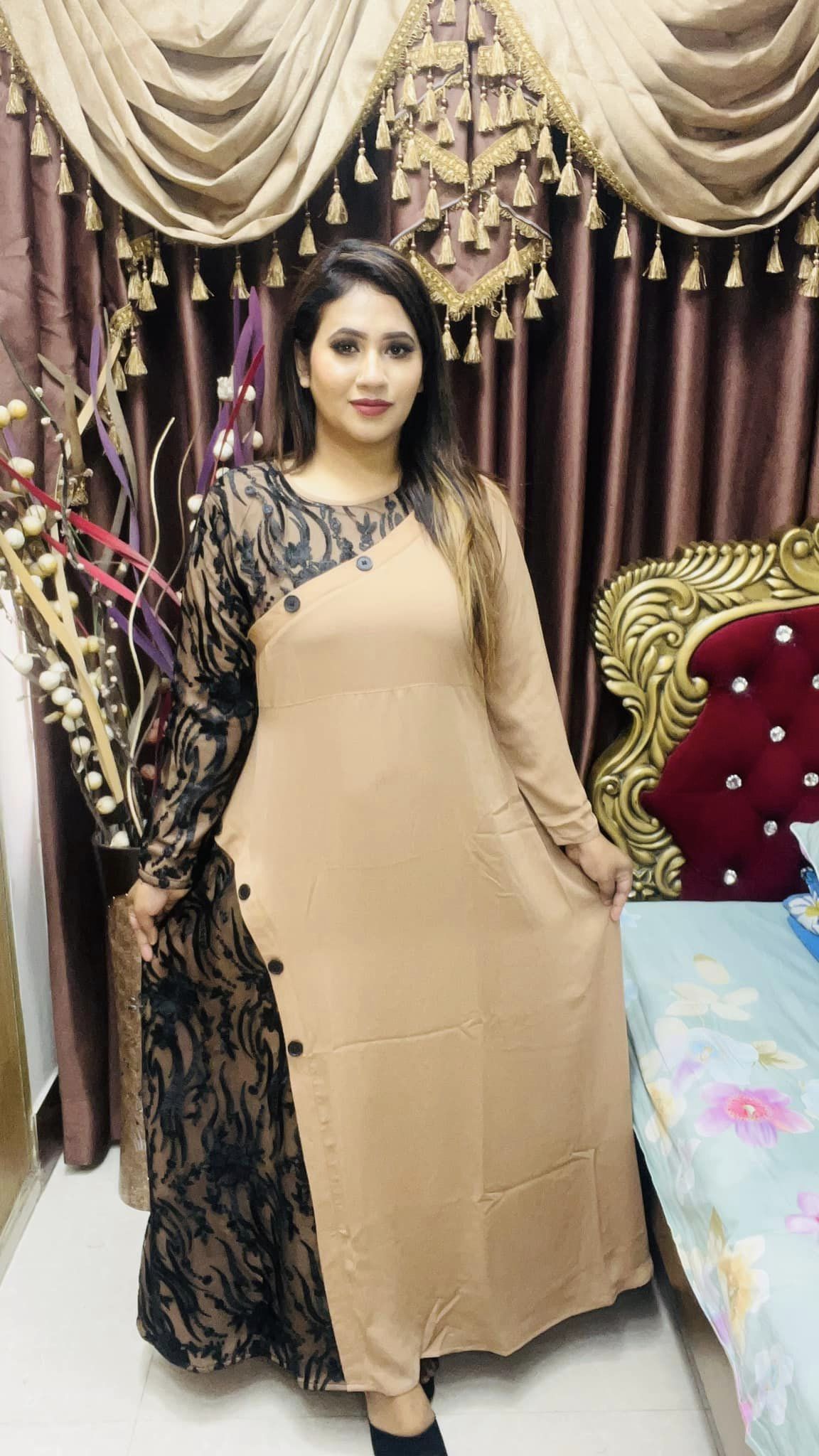 New Hijab Gown | GP1350NUD