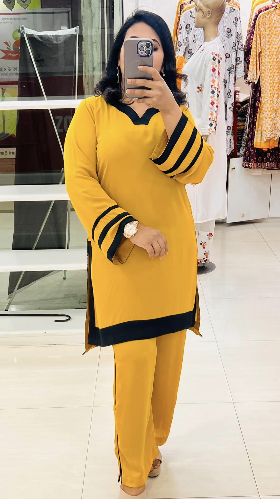 Designer Co-ords Set Collections For Women ‖ G1650BN | G1650M | G1650Y