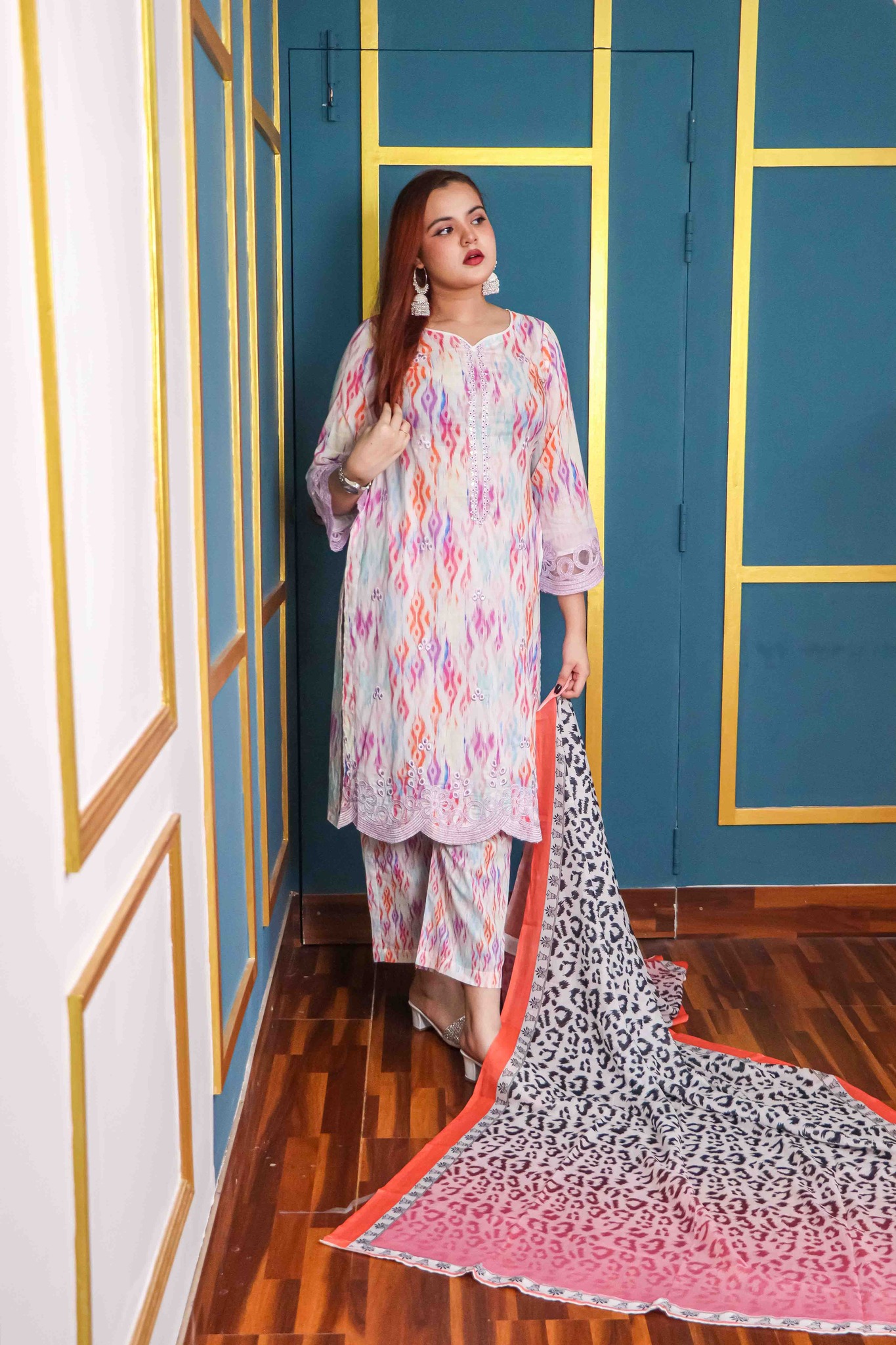 Unstitched Three Piece | CP2150WP