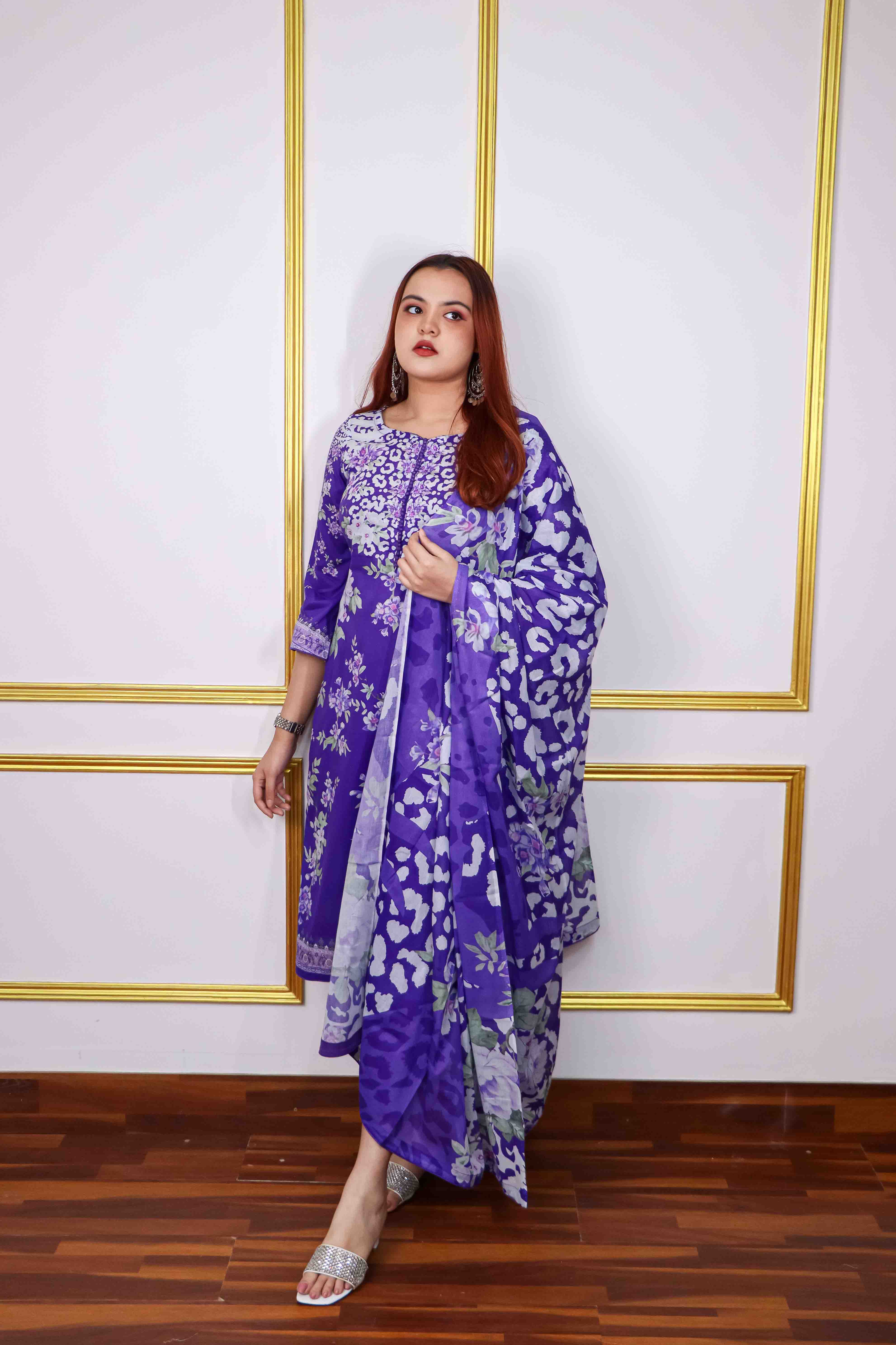 Unstitched Three Pc- SC1399PL