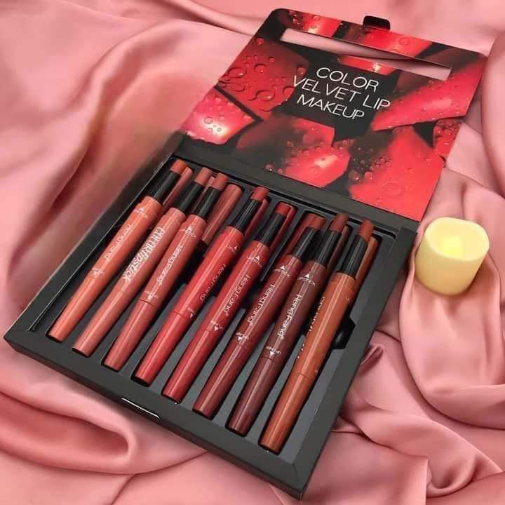 Heng Fang Mousse Velvet Lip Pencil- HF999LP