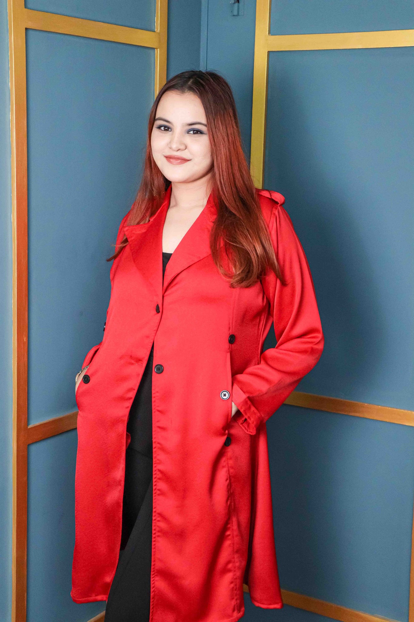 Long Blazer- GB1850R