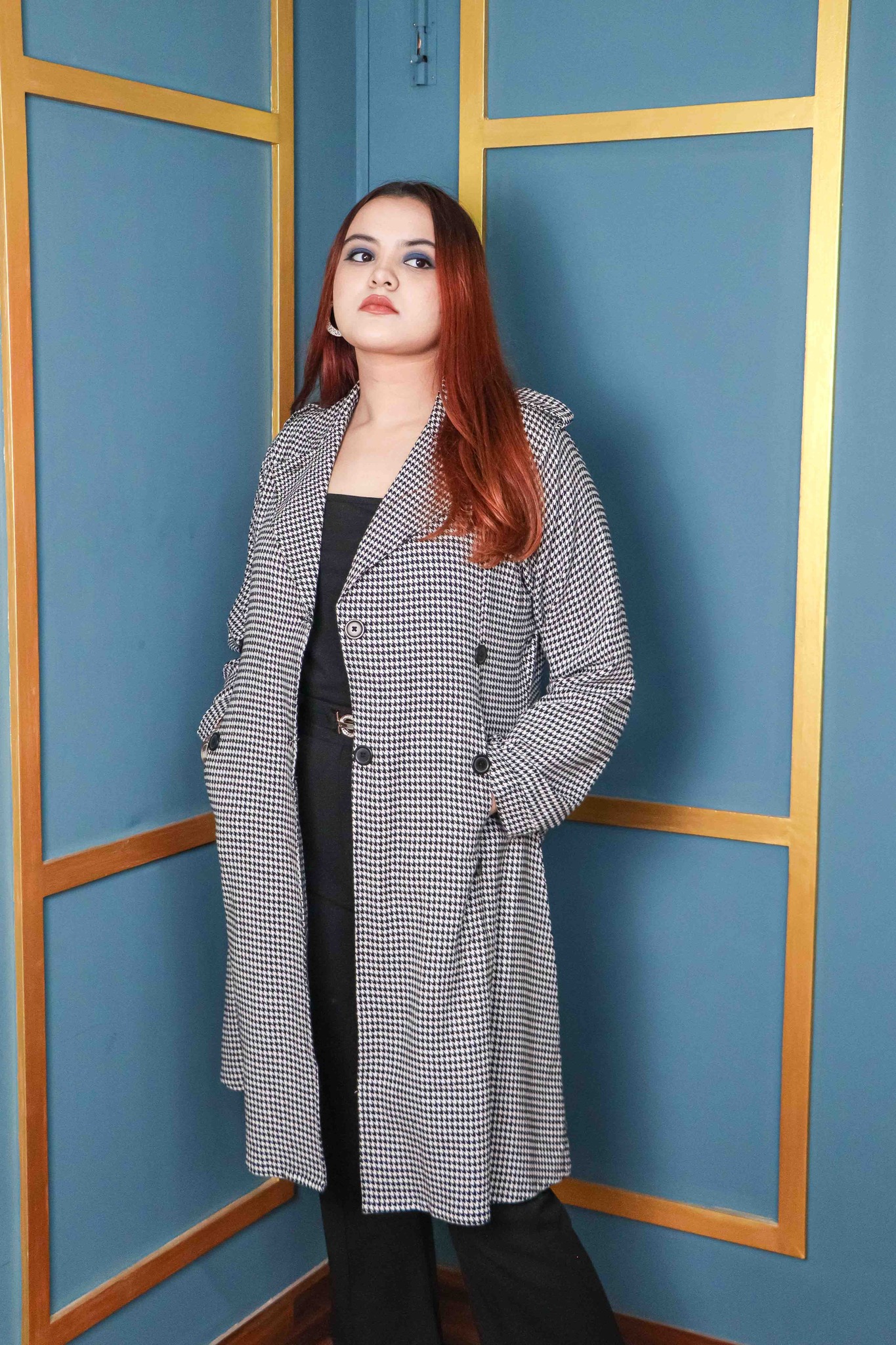 Long Blazer- GB1850BW