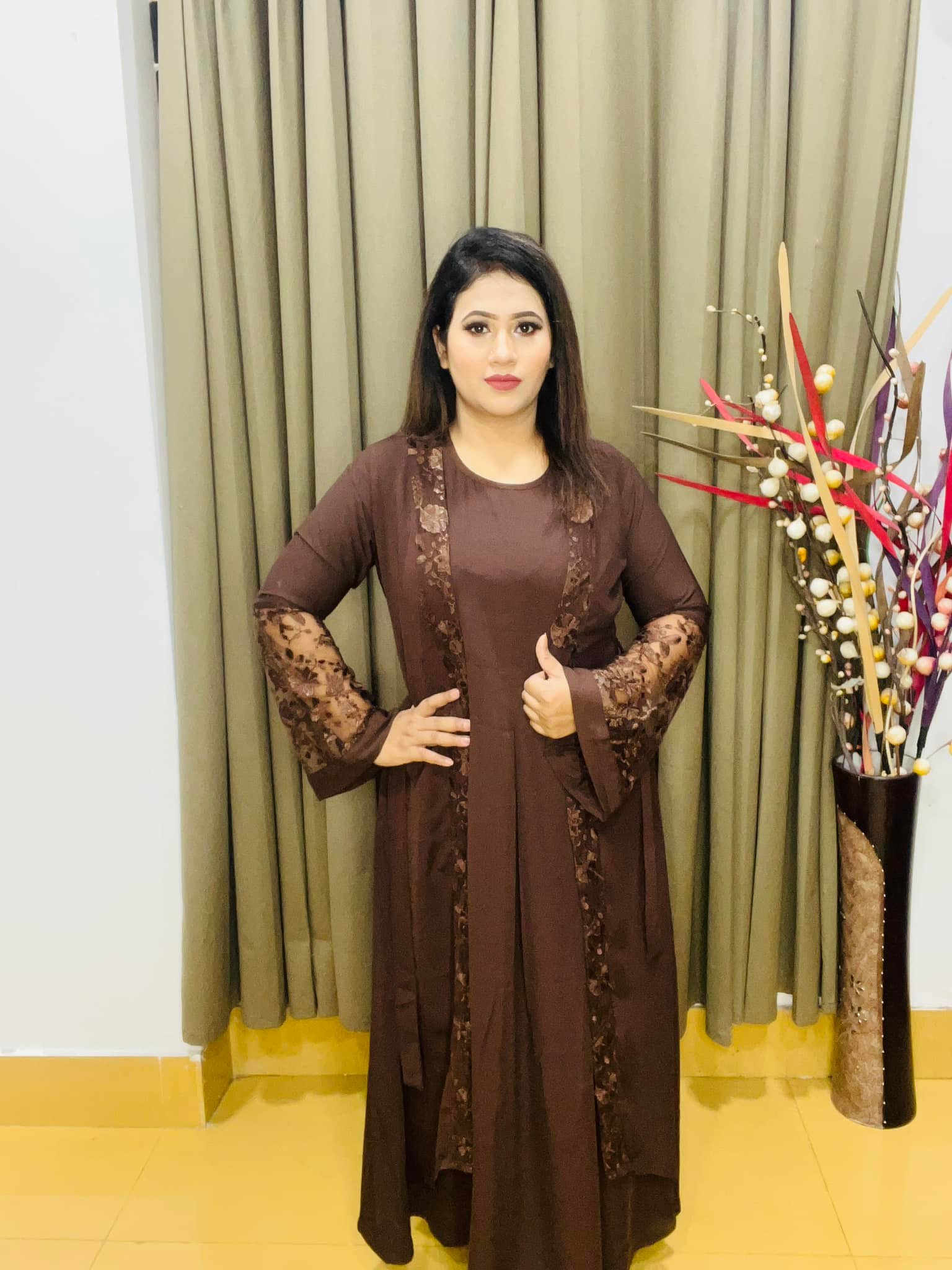 Party Gown- SPG1250CF