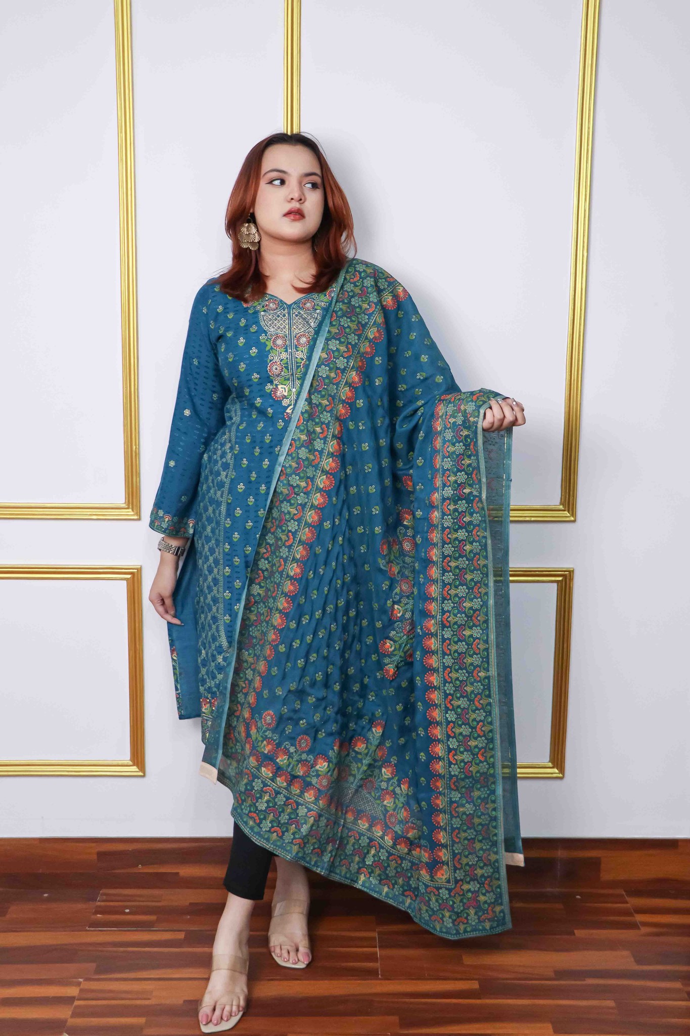 Unstitched Two Piece