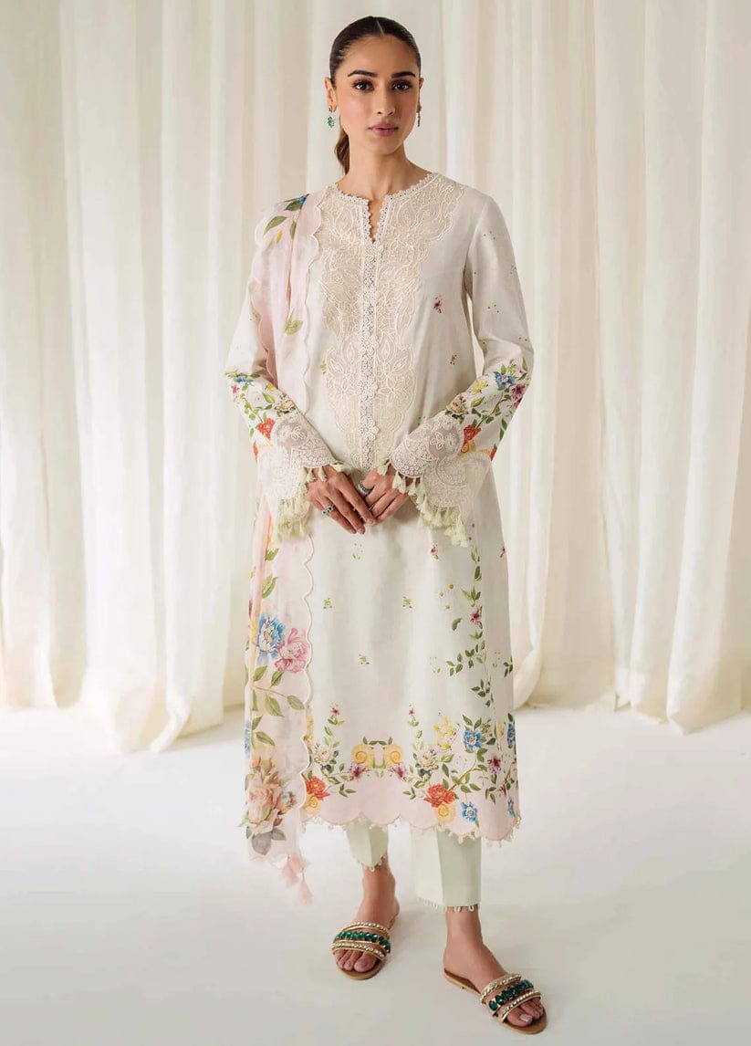 Unstitched Three Piece