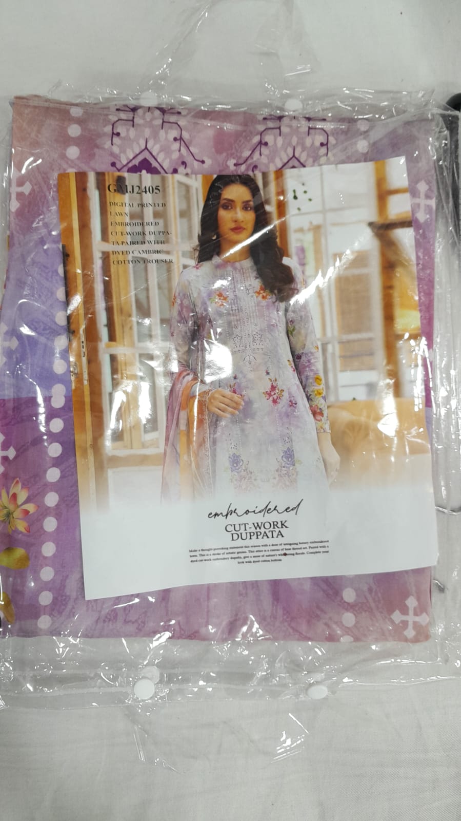 Unstitched Three Piece