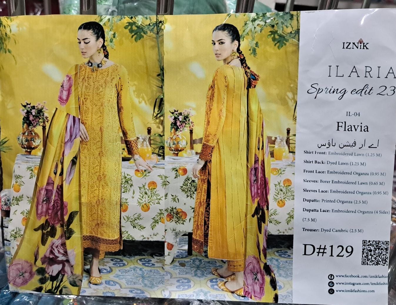 Unstitched Three Piece