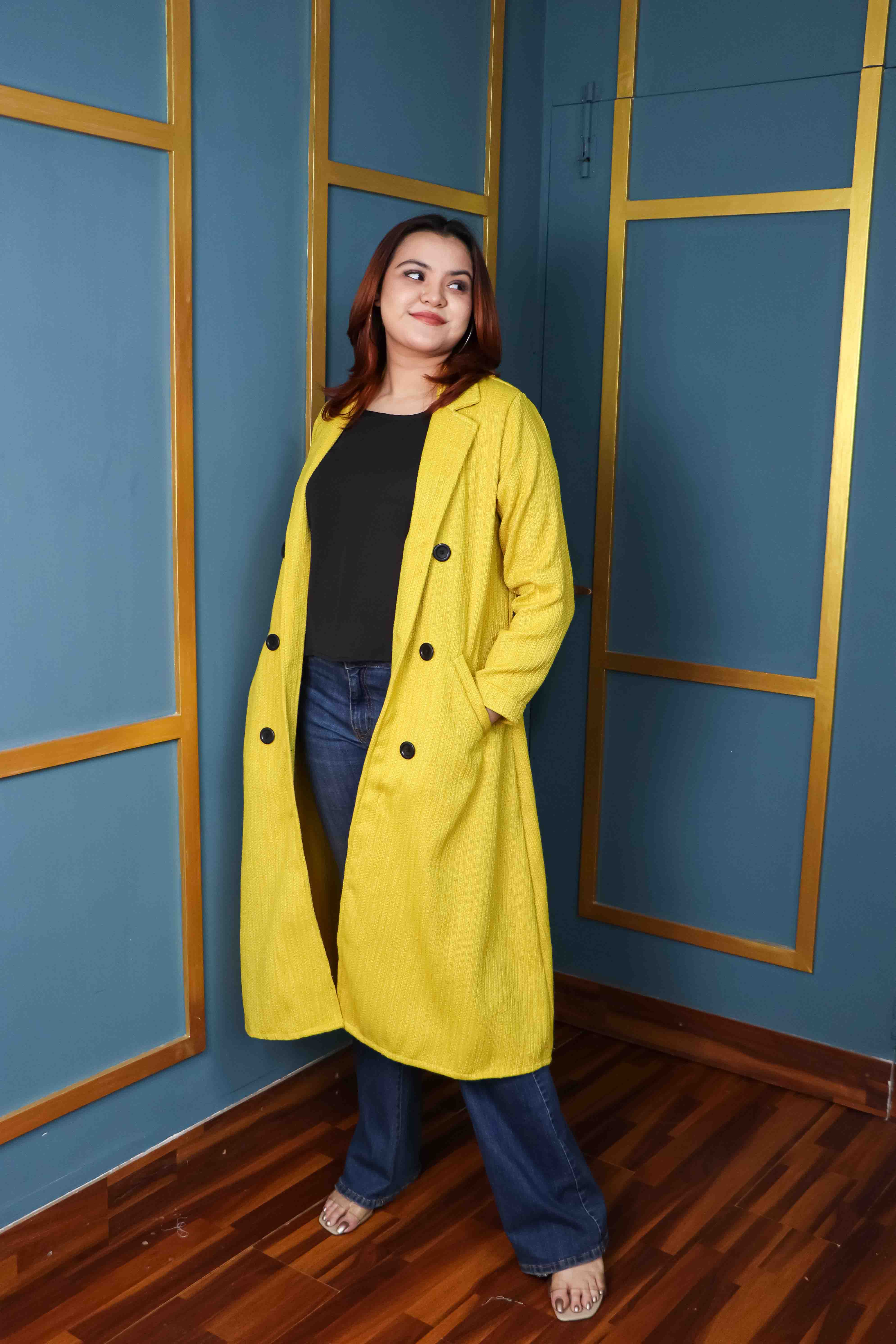Exclusive Long Overcoat