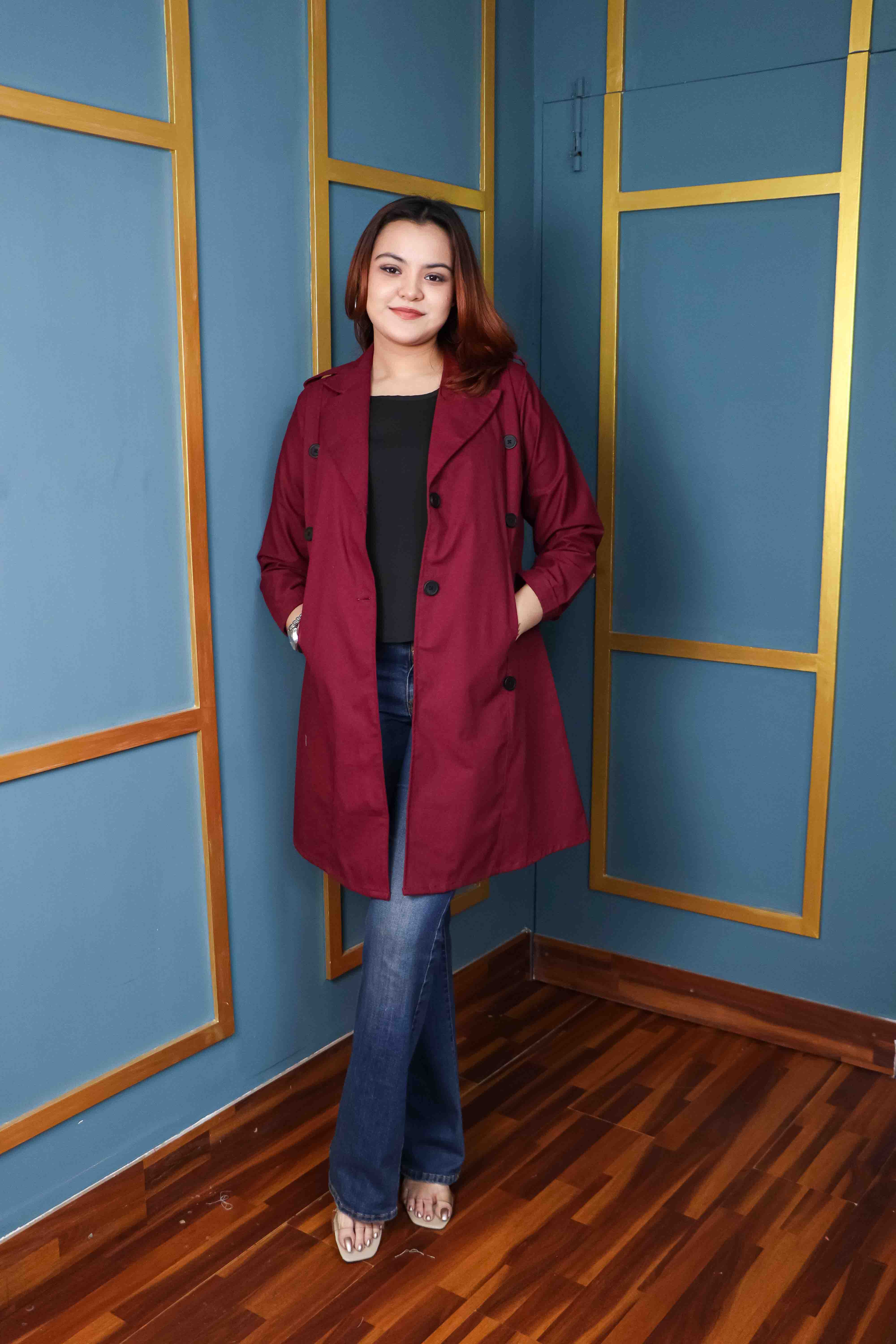Exclusive Long Blazer