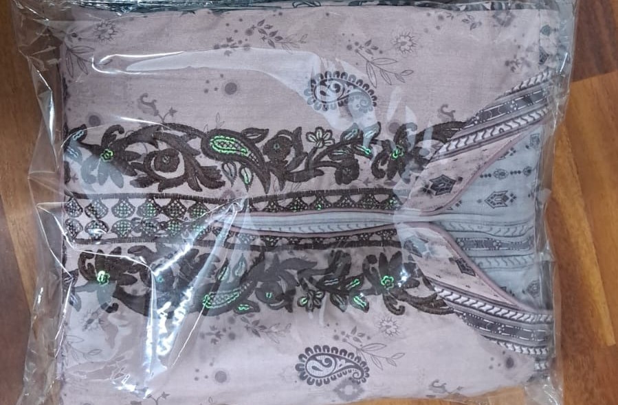 Unstitched Three Piece