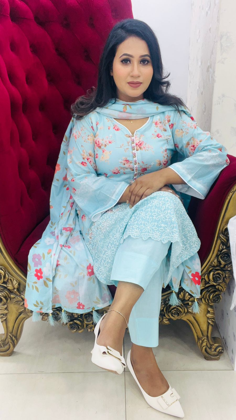 Unstitched Three Piece
