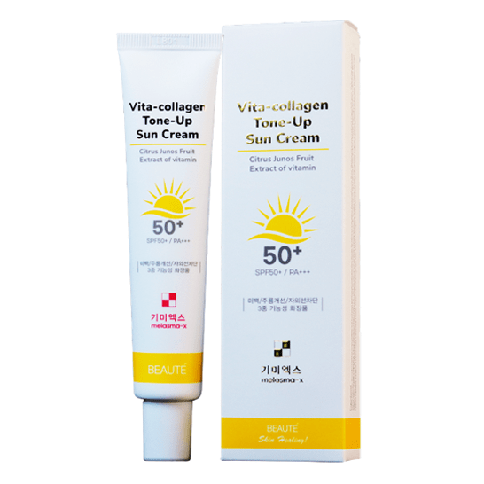 ভিটা কোলাজেন টোন-আপ সান ক্রিম ৪৫ মিলি | Vita Collagen Tone-Up Sun Cream 45ml  |