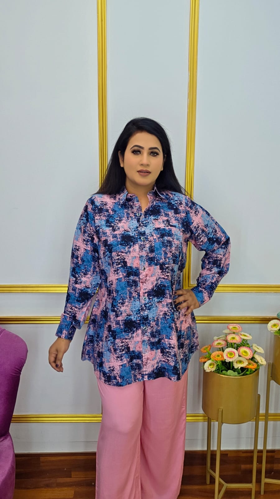 কো-অর্ডস সেট | Co-ords Set | Shopping Zone BD | Style #G1399BP
