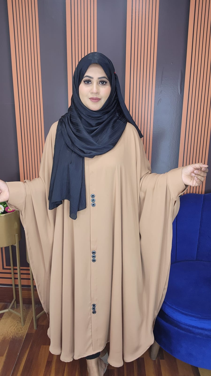 আবায়া বোরকা কালেকশন | Abaya Collections | Double Part Borka Set | Shopping Zone BD | Style #186086