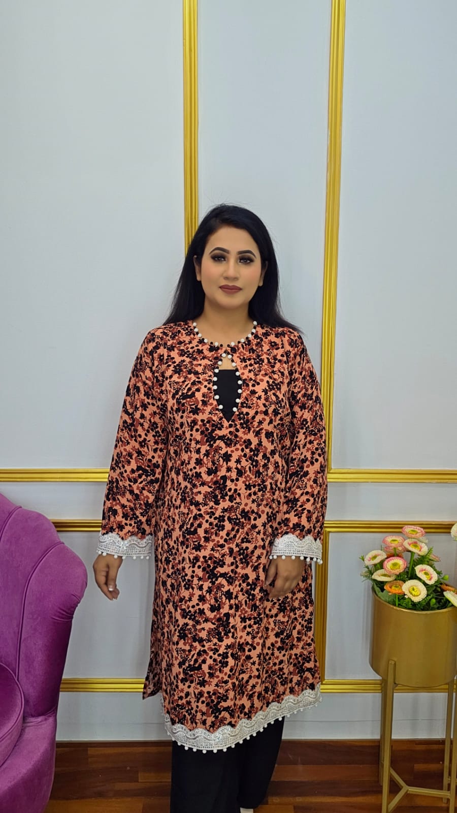 প্রিমিয়াম কো-অর্ডস সেট |Premium Co-ords Set | Shopping Zone BD | Style #G1550MR