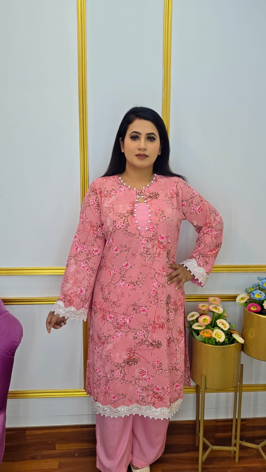 কো-অর্ডস সেট | Co-ords Set | Shopping Zone BD | Style #G1550PK