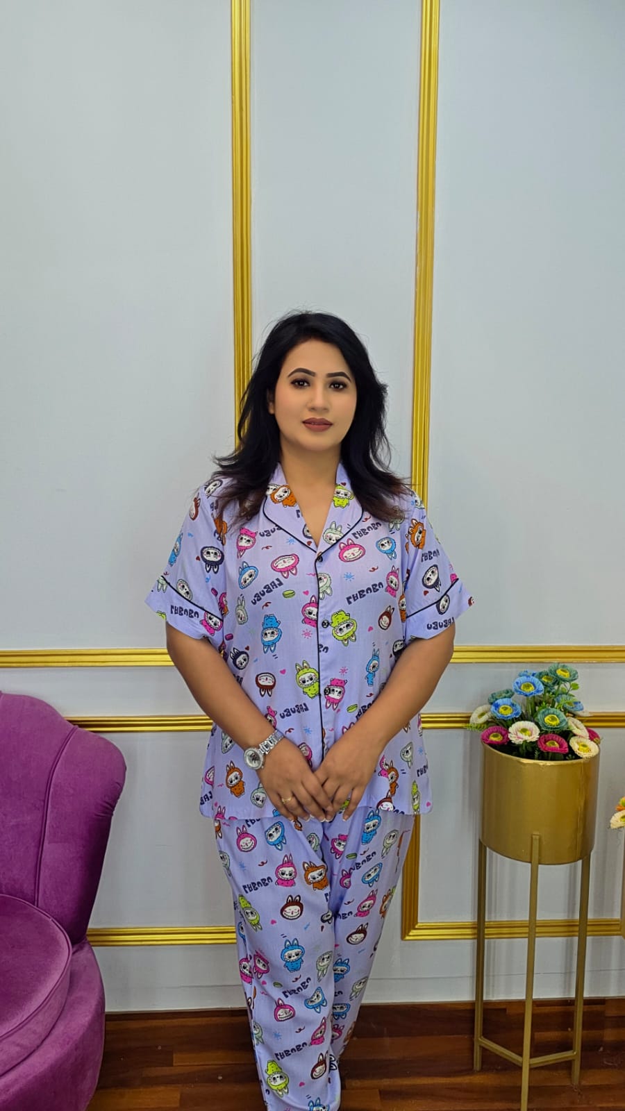 নাইট স্যুট | Night Suit | Shopping Zone BD | Style #G1399LB