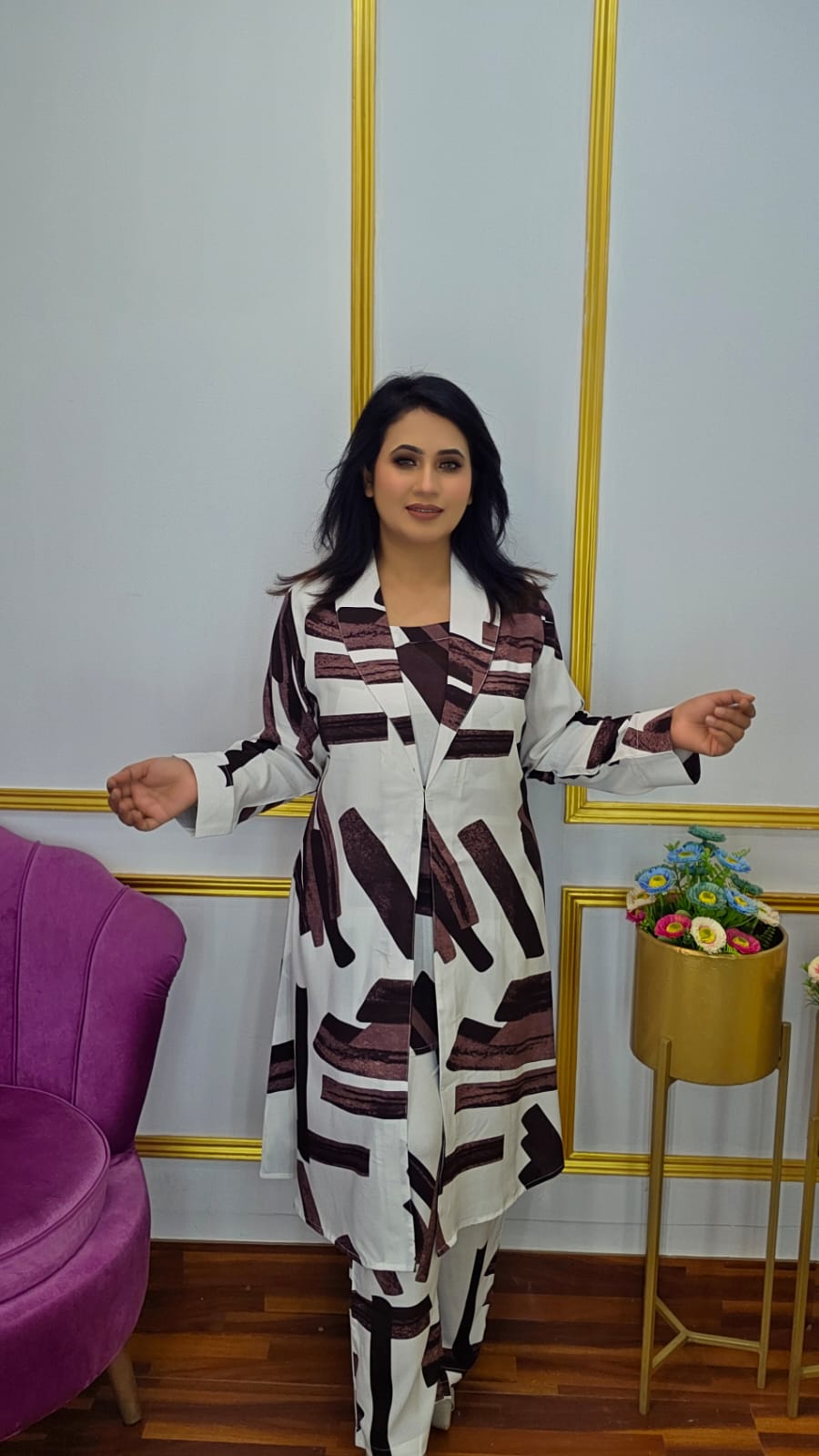 কো-অর্ডস সেট | Co-ords Set | Shopping Zone BD | Style #G1950C