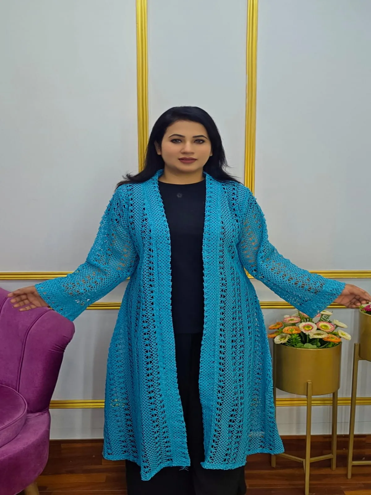 Exclusive Stylish Long Shrug