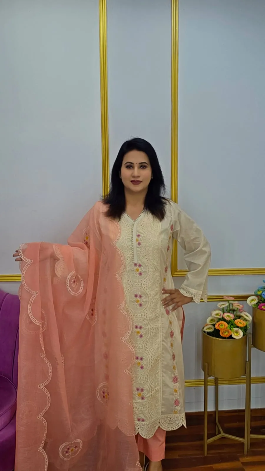 Unstitched Three Piece