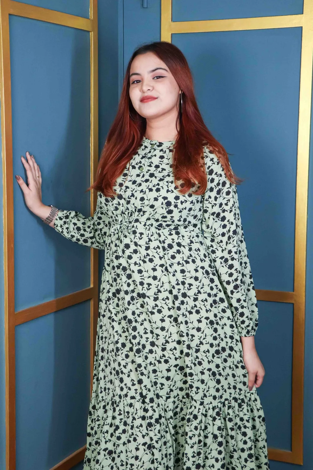 Women’s Borkha Gown | Korean Jorjet