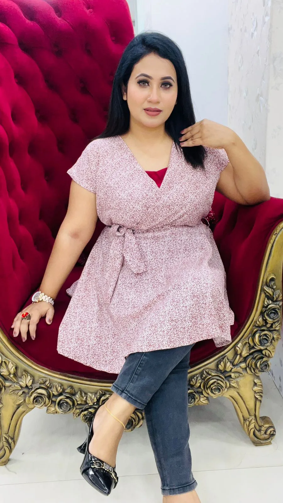 Women’s Western Tops | Jorjet Fabric