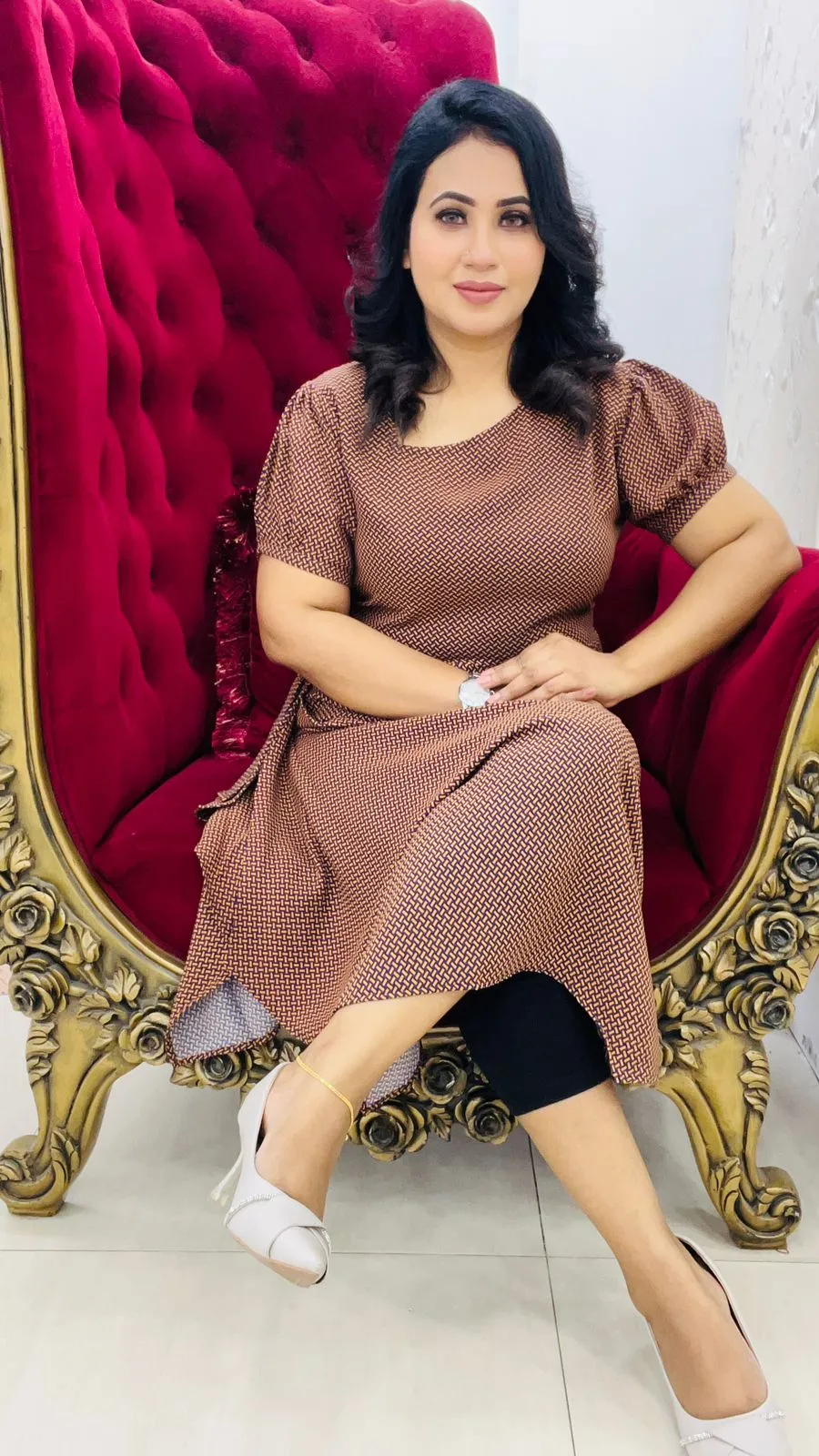 Women’s Middie Gown | Jorjet Fabric