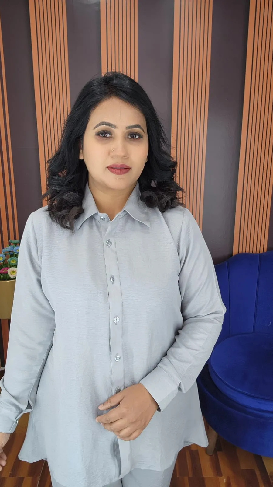 Women’s Co-Ords Set | Luxury Jorjet Fabric