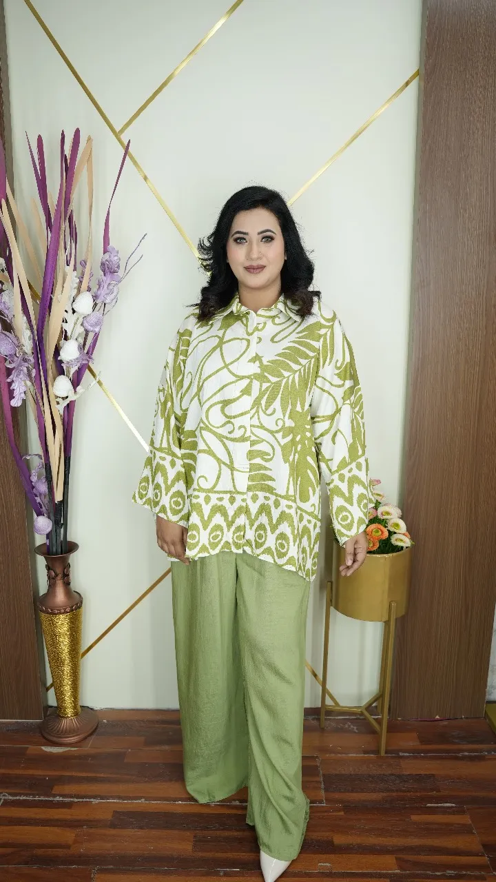 Thai Co-Ords Set – Premium Biscos Cotton