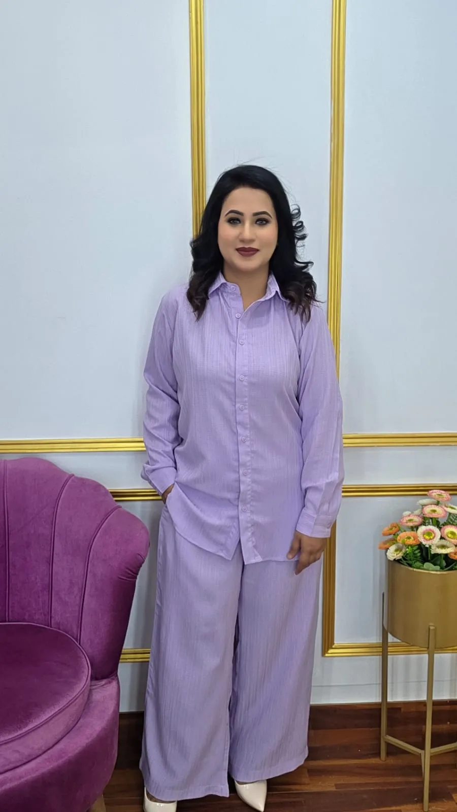 Co‑ords Set – Pop Georgette Stylish Comfortable