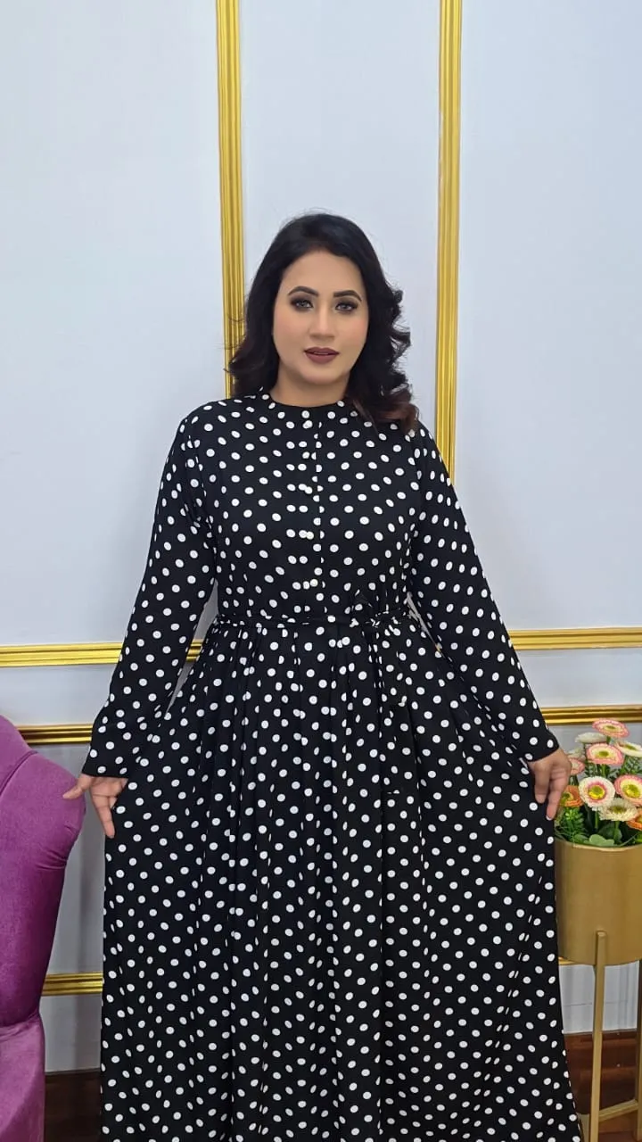 Premium Georgette Long Gown