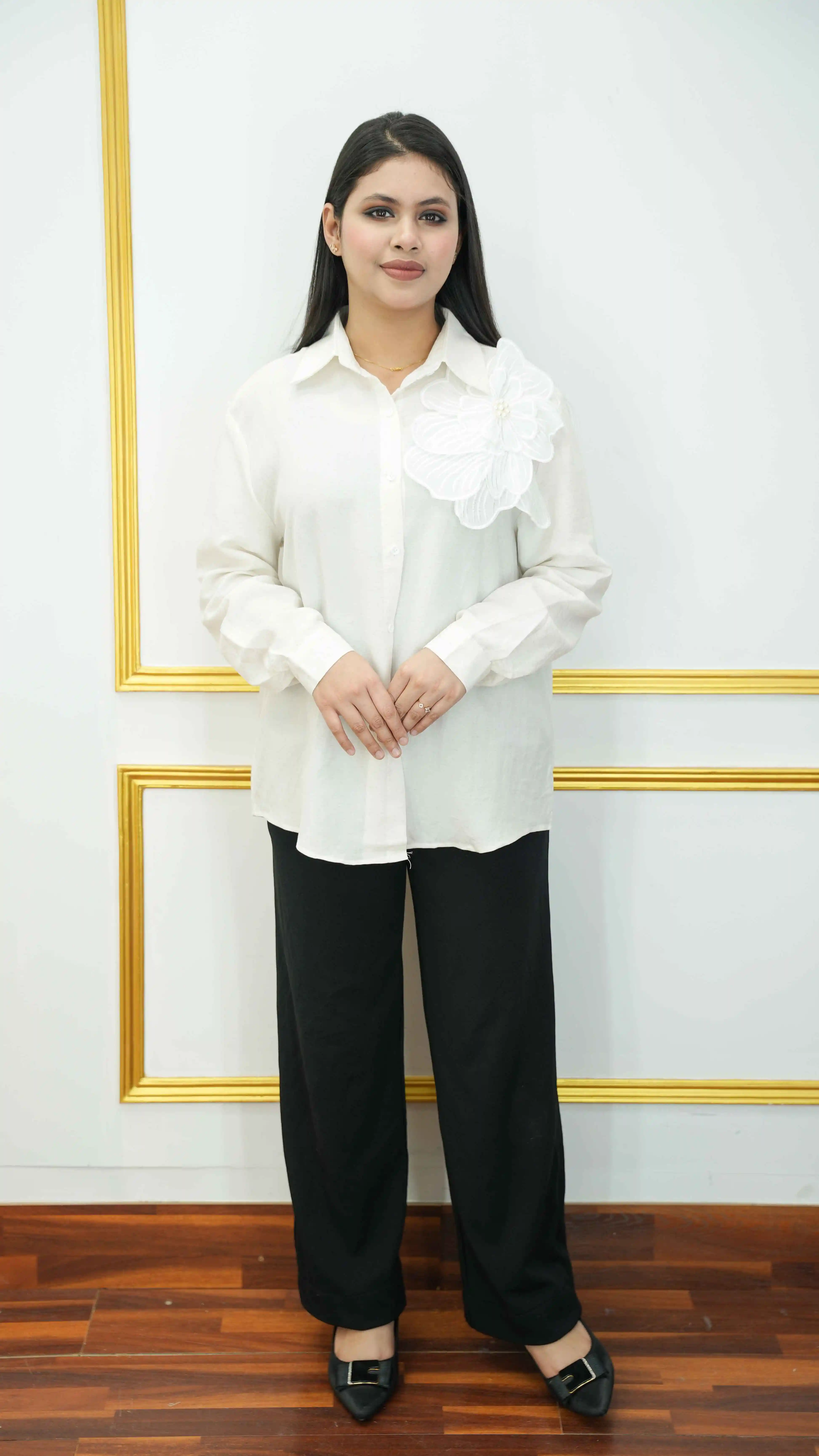 Thai Imported Luxury Cotton Shirt for Women