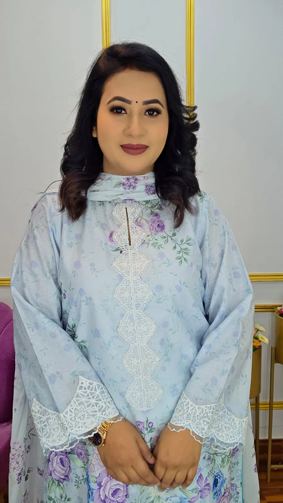 Exclusive Unstitched Three Piece Collection | Shopping Zone BD | Style #KD2380S