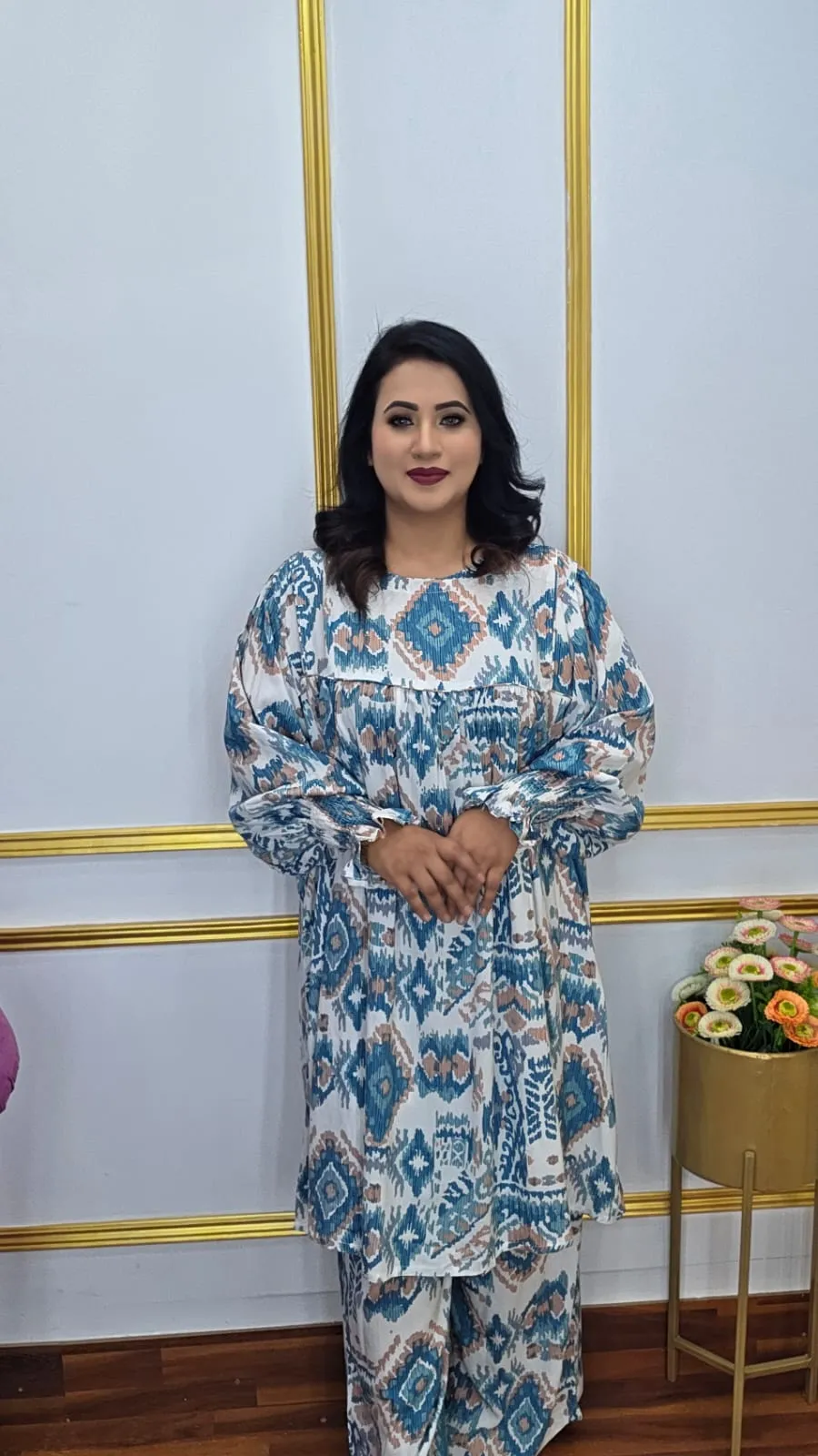 Kaftan Co-ords Set for Women