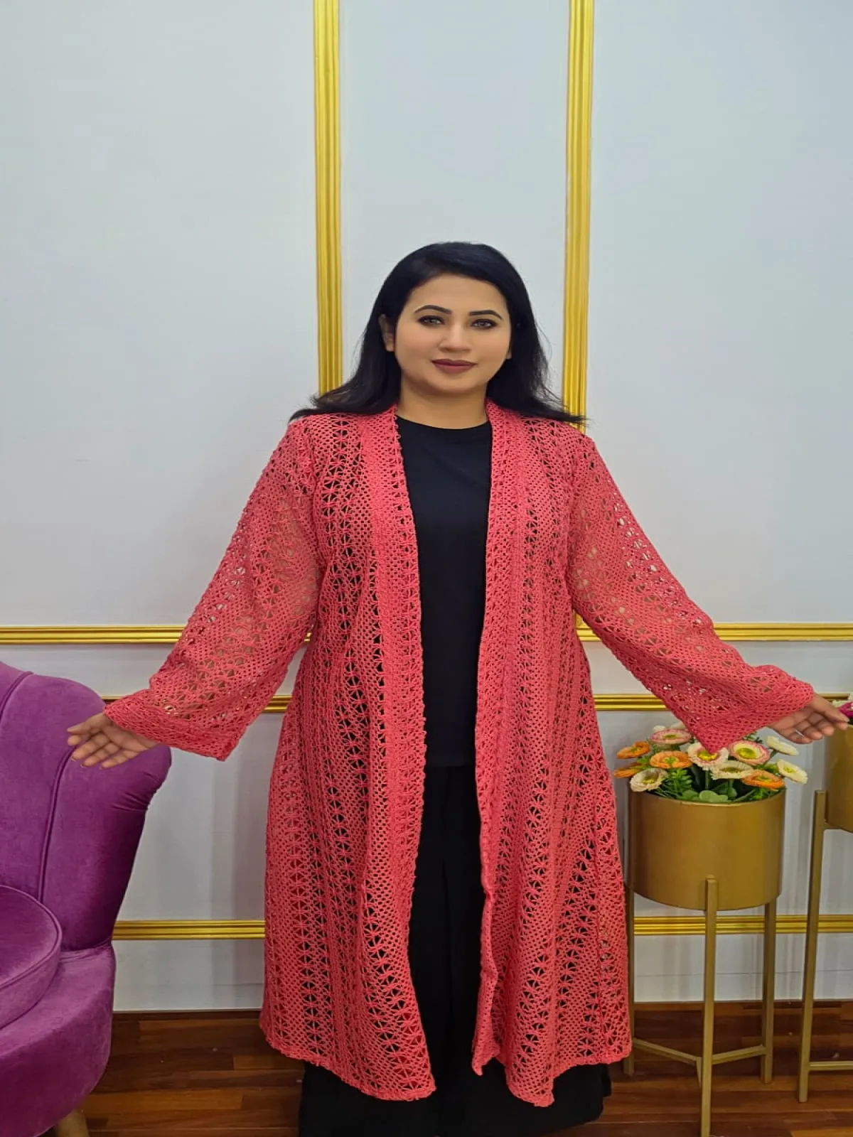 Exclusive Stylish Long Shrug